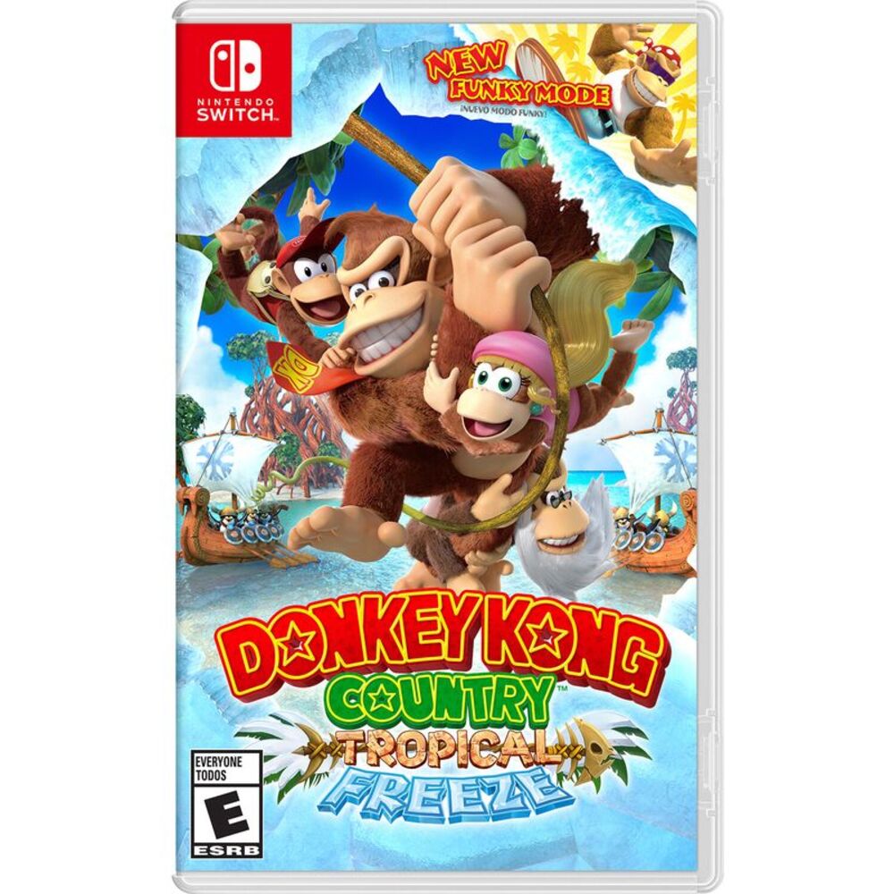 Donkey Kong Country: Tropical Freeze for Nintendo Switch  VIDEOGAMES